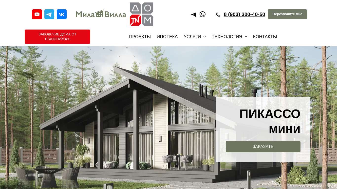 ПРОЕКТ: ПИКАССО мини